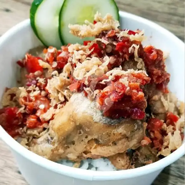Ayam Geprek Rice Bowl | Cafe Teduh, Diponegoro