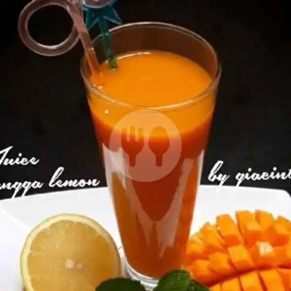 Juice Mix Kaweni+jeruk | D'Aura Fruit Juice, Subang Kota
