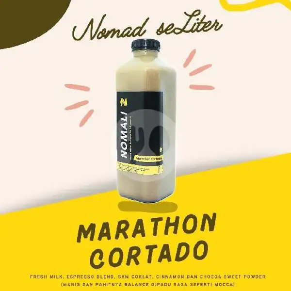 Marathon Cortado 1 Liter | Nomaden Coffee, Lowokwaru