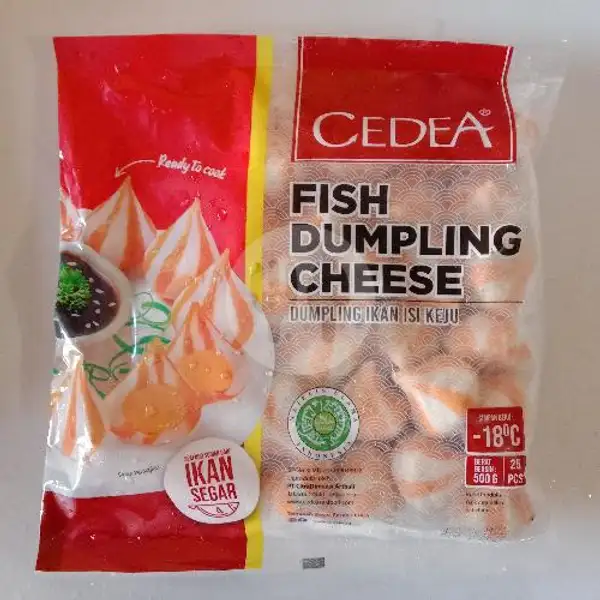 Dumpling Chese Cedea Curah | AzkaFoodie, Senapelan