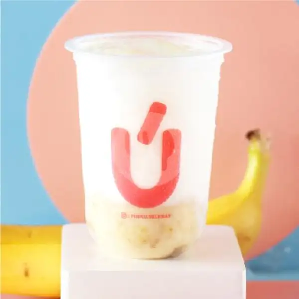 Banana PINKU Yoghurt | PINKU X URI 
