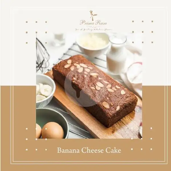 Prima Rasa Banana Cheese Cake | Aghniya Store