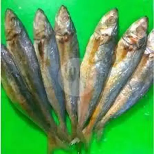 Ikan Asin Japuh | Warung Oma Steven, Pintu Air
