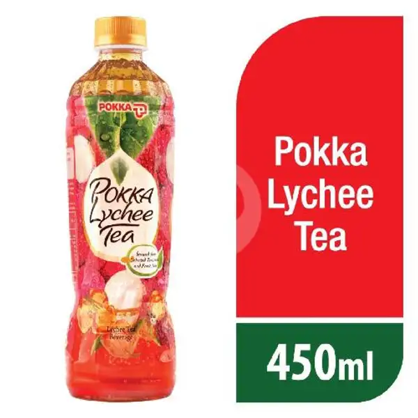 Pokka Lychee Tea 450 Ml | Arnes Beer Snack Anggur & Soju