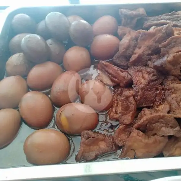 Telur Kecap | Warung Nasi Pedas Bu Eko Solo, Denpasar
