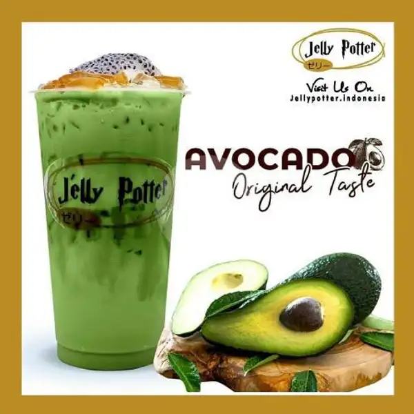 Avocado Original Taste | Jelly Potter Sudirman 186