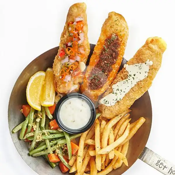 Special Fish Platter for 3 | Fish & Co., Summarecon Mall Bekasi
