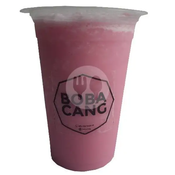 Ice Blended Strawberry | Boba Cang, Denpasar