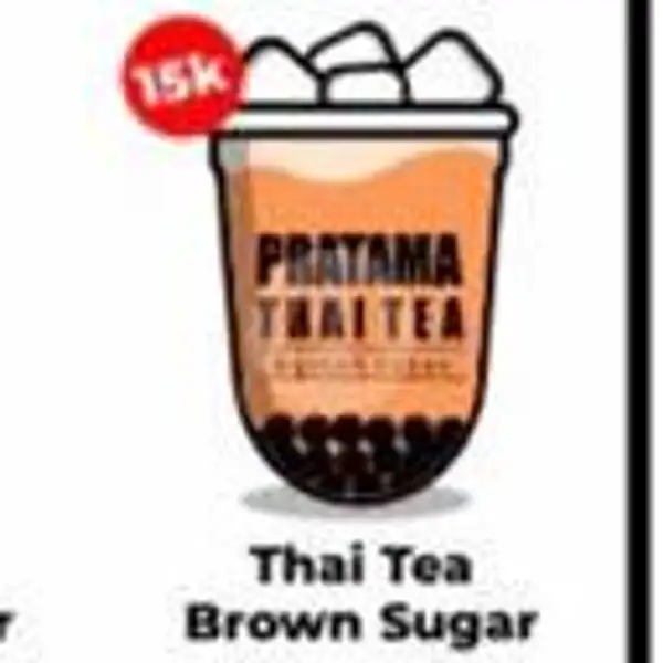 Thaitea Brown Sugar | Thaitea Coffe & Es Kepal Milo Pratama, Tangga Takat