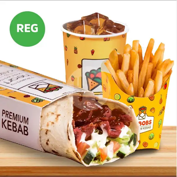 Reg Kenyang Barbeque Kebab | KABOBS - Premium Kebab, BTC Fashion Mall