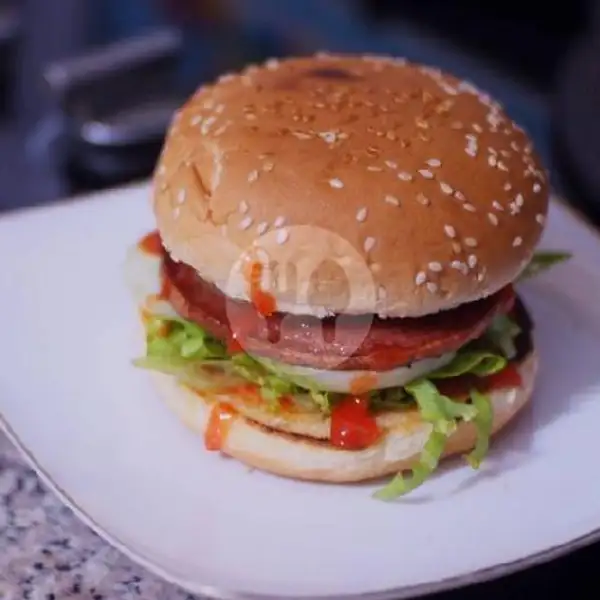 Burger Berto Daging | Burger Berto, Karangploso