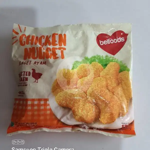 Chicken Nuget Belfoods 170 Gram | Rizqi Frozen Food