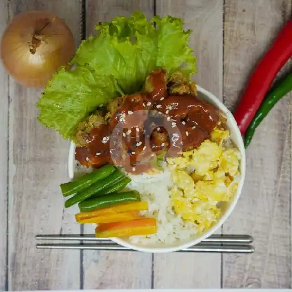 Nasi Ayam BBQ | Oemah Bowl Inara