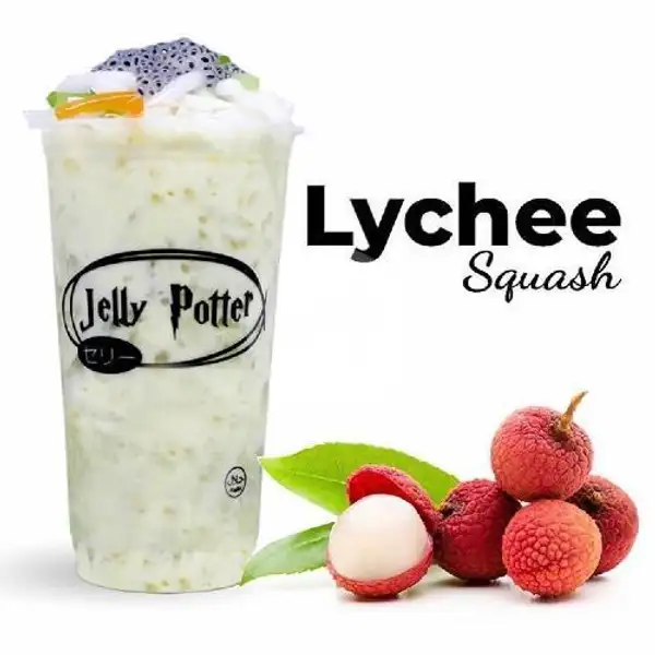 Lychee Squash | Jelly Potter, Denpasar