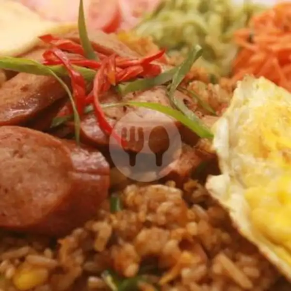 Nasi Goreng Sosis | Nova Chinese Food, Gunung soputan