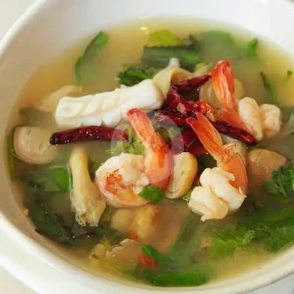 Soup Seafood | Soup Ikan 66 Golden King Foodcourt, Bengkong