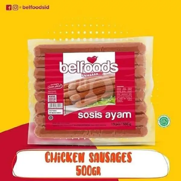 Sosis Ayam Belfoods | Balqies Frozen Food Banyuwangi, Bengawan