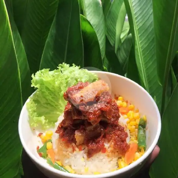 Babi Kecap Rice Bowl | Trihita Resto, Pojok Sudirman