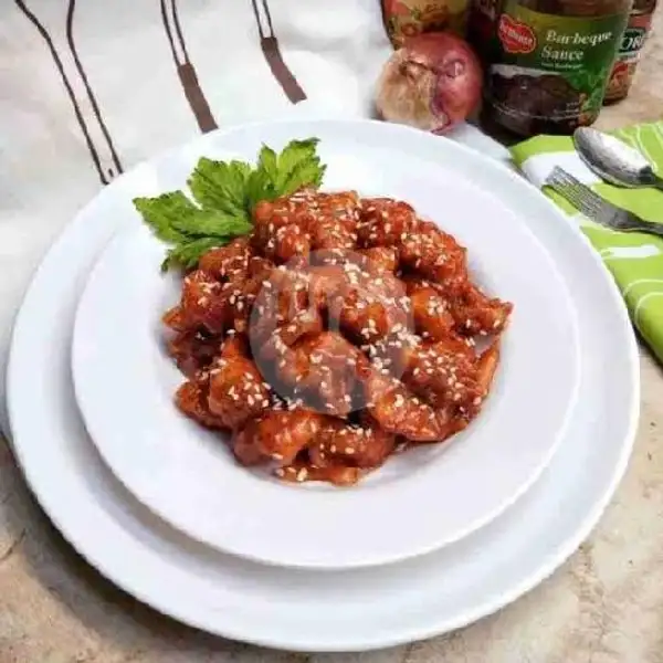 Ala Carte Chicken Pop sauce Bbq | Nuna Kitchen, Sepatan