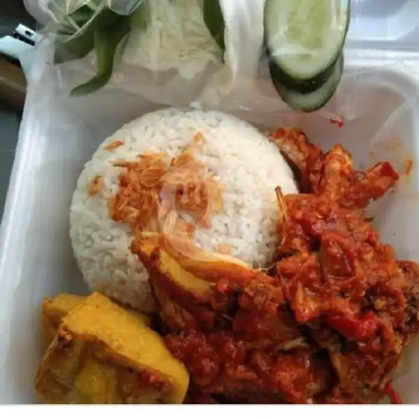 Nasi Ayam Penyet Special | Pangsit Viral Juanda