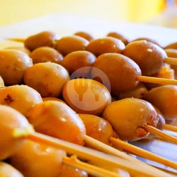 Sate Telur Puyuh | CONTAIN GRILL