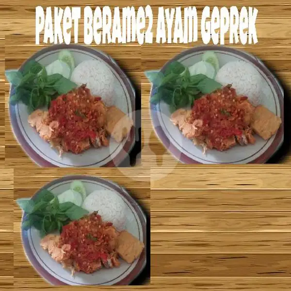 Paket Berame2 Ayam Geprek | Dapur Mommy Khai, Pondok Aren