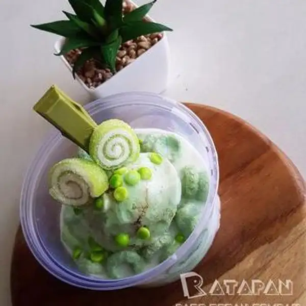 Hot Green Tea | RATAPAN (Ratu Ketan Tumpah), Jendral Sudirman