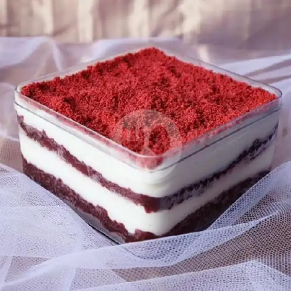 Dessert Box Red Velvet | R'Y Dessert, Mahendradata