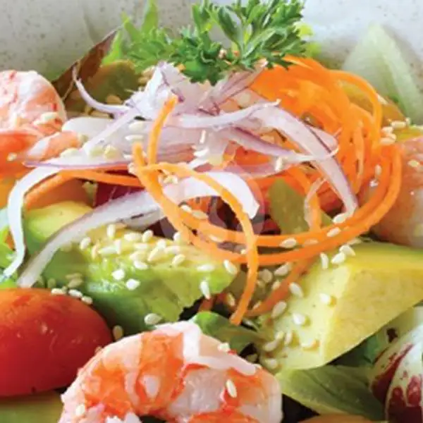 Prawn Avocado Salad | Sushimi Sushi, Seminyak Bali