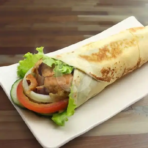 Kebab Ayam + Naget + Telur + Keju | Arabian Kebab & Burger, Kisaran Barat