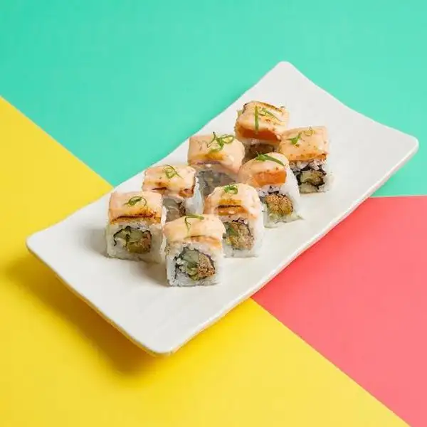 Tuna Mentai Roll | Sushi Yay, Dago