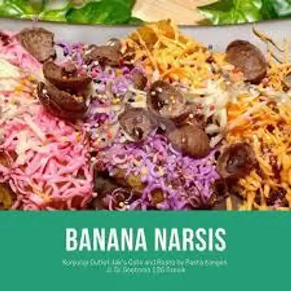 Banana Narsis | YesCafe, Ahmad Yani