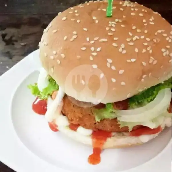 Burger 6 | House Of Pizza, Tajur Halang