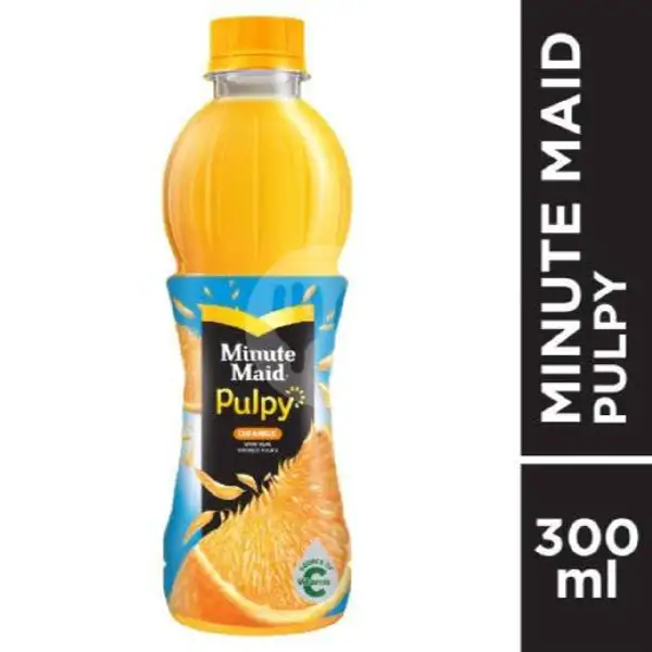 Pulpy Orange 300 Ml | Vhanessa Snack, Beer, Anggur & Soju, Puskesmas