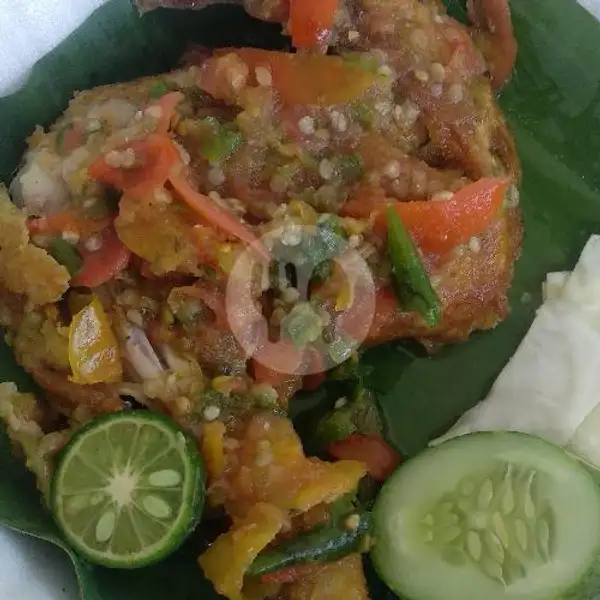 Pecak Ayam | Warung Sate Lampung, Sayabulu