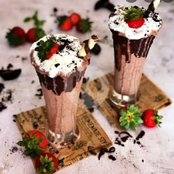 Milkshake Chocolate Jumbo | Jus Sipit, Wonokromo