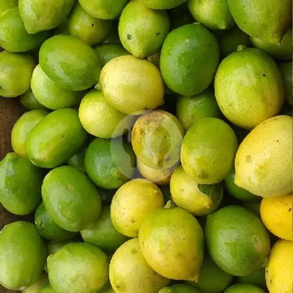 Lemon Lokal Sigless | Sahil Fruit, Pasar Tradisional Blimbing