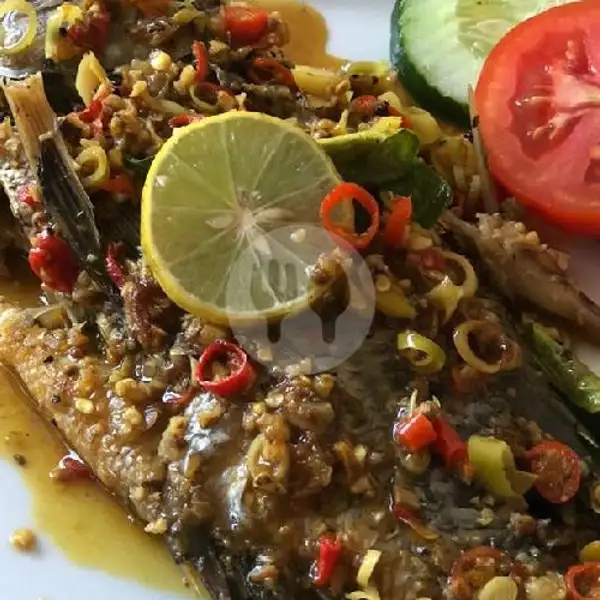 Ikan Mujair Nyatnyat Ditambah Nasi Putih | Sate Gurita Warung Sunny, Sekarwangi