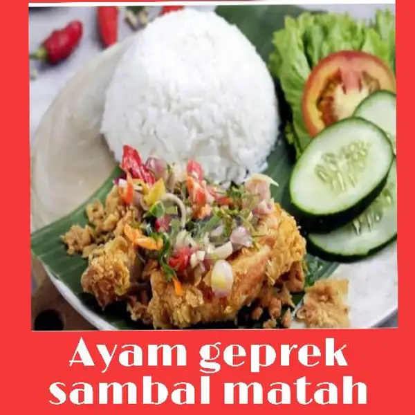 N.Ayam Geprek Sambel matah | Happy Foodies, Menteng Jaya
