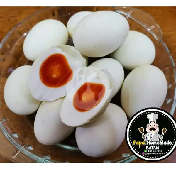 Telur Asin | Papa Homemade Batam, Graha Baloi