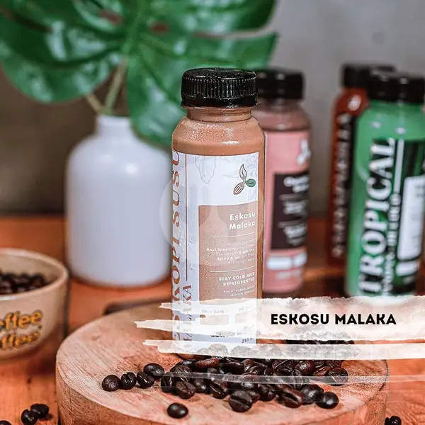 Eskosu Malaka | Coffee Toffee, Gasibu