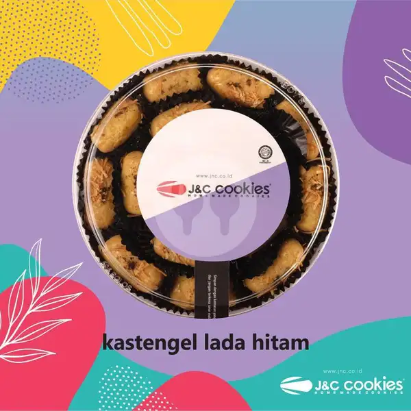 Kastengels Lada Hitam | J&C Cookies, Bojongkoneng