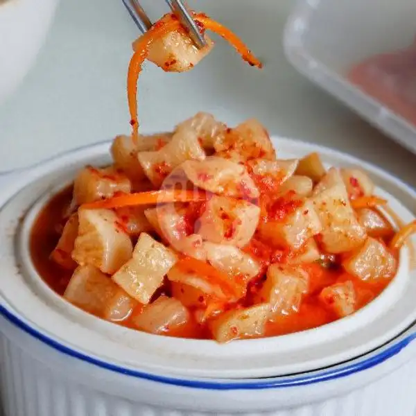 250 GR Kimchi Lobak Korea Premium Halal | MR Kimchi, Periuk
