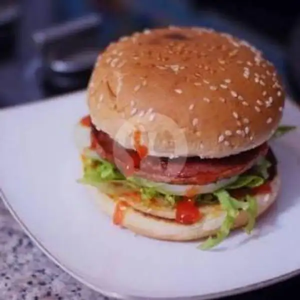 Burger Beef Original ( Daging Tipis) | Zan Burger, M Said