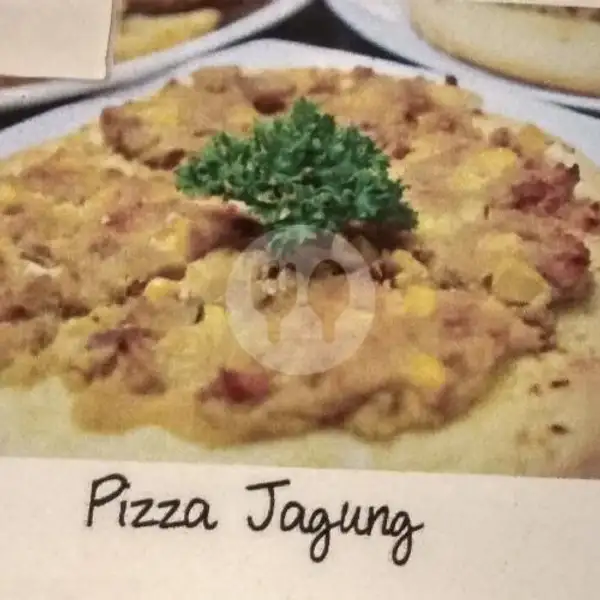 Pizza Jagung | Loving Hut, Pertokoan Sudirman