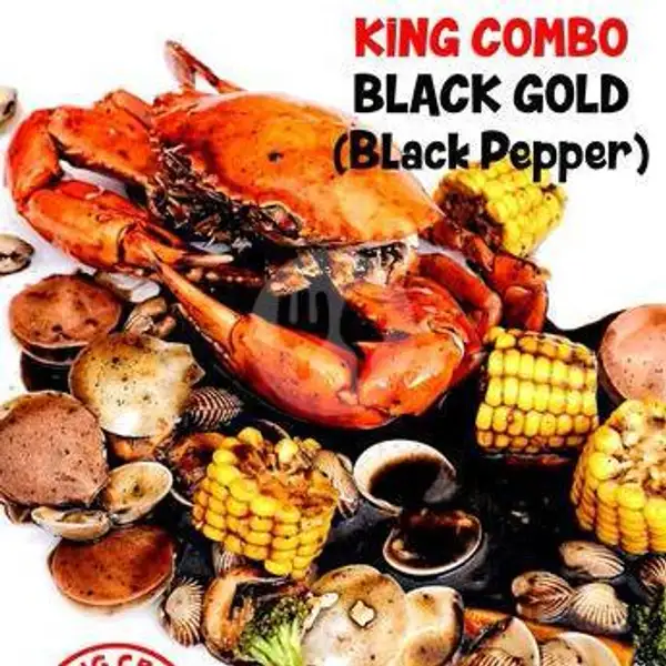King Combo Delight (1-2 Org) | Kepiting Lobster - King Crab Seafood, Sudirman Street