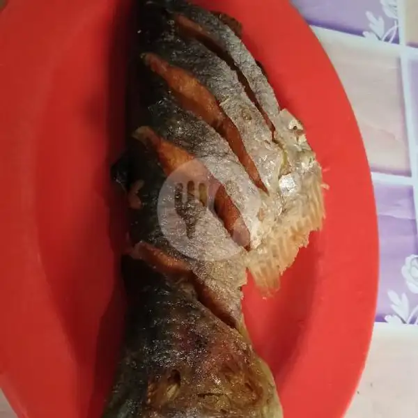 Ikan Patin Goreng | Wr. Delia Putri, Kuliner Baiman Fly Over