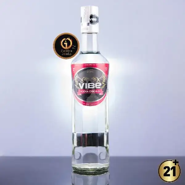 Vibe Vodka Original 700ml | Golden Drinks