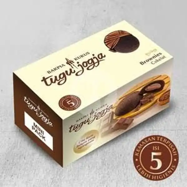 Minipck Brownies Coklat | Bakpia Kukus Tugu Jogja Giwangan