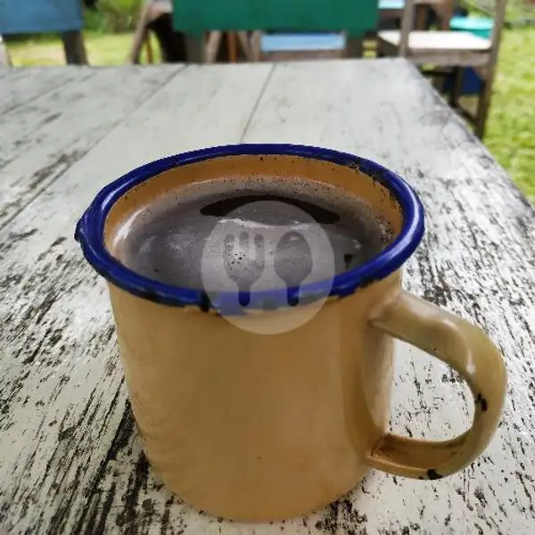 Hot Robusta Coffee | Warkop Modjok, Pondok Hijau